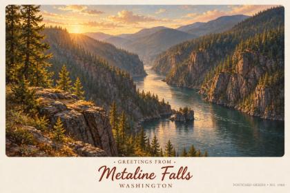 Metaline Falls