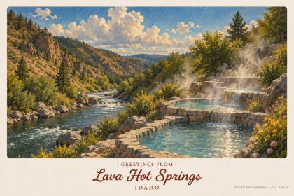 Lava Hot Springs