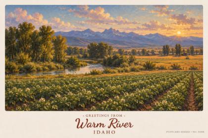 Warm River