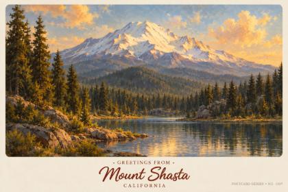 Mount Shasta