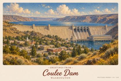 Coulee Dam