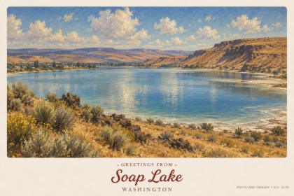 Soap Lake