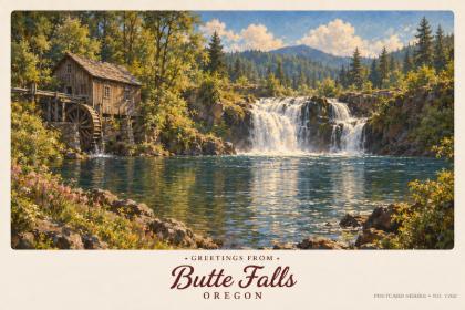 Butte Falls