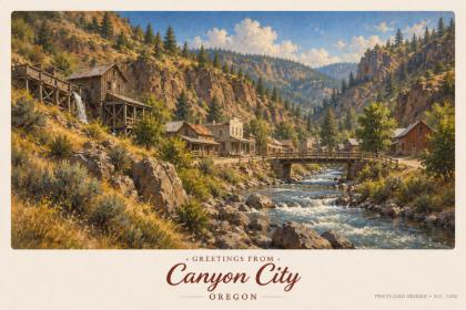 Canyon City