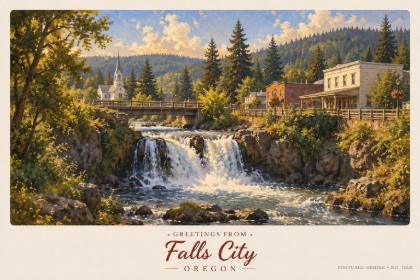 Falls City