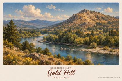 Gold Hill