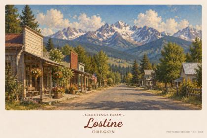 Lostine