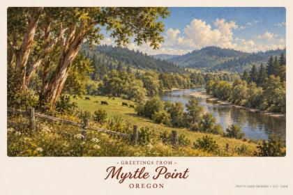 Myrtle Point