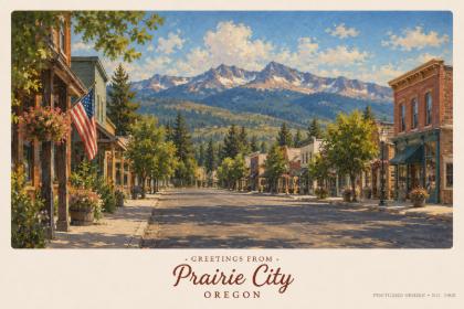 Prairie City