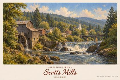 Scotts Mills