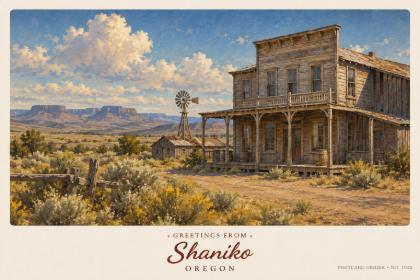 Shaniko