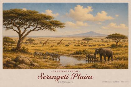 Serengeti Plains