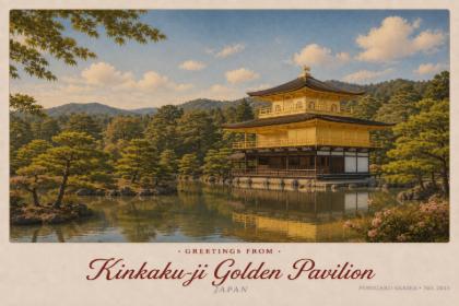 Kinkaku-ji Golden Pavilion