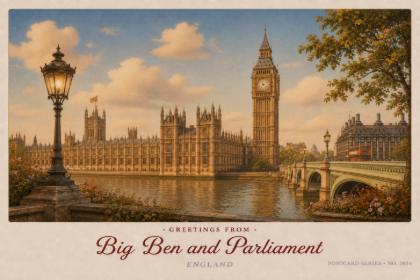 Big Ben and Parliament
