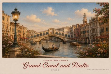 Grand Canal and Rialto