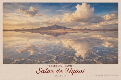 Salar de Uyuni