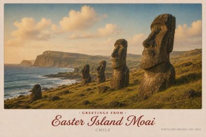 Easter Island Moai
