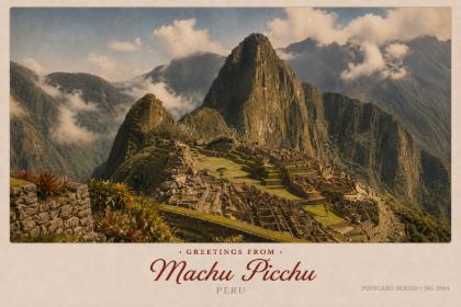 Machu Picchu