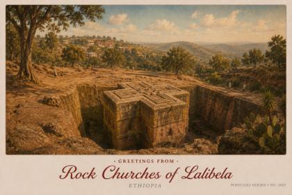 Rock Churches of Lalibela