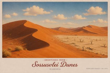 Sossusvlei Dunes