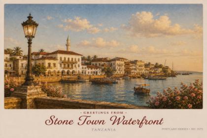 Stone Town Waterfront