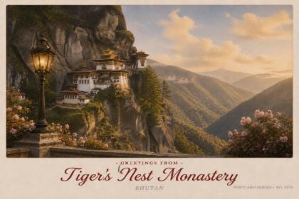 Tiger's Nest Monastery