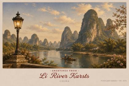 Li River Karsts