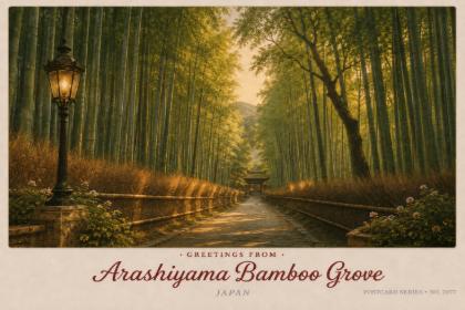Arashiyama Bamboo Grove