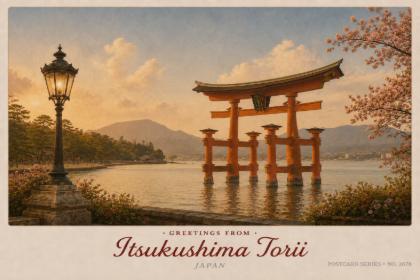 Itsukushima Torii