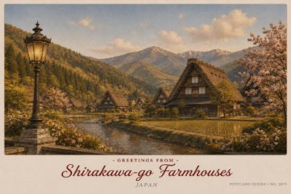 Shirakawa-go Farmhouses