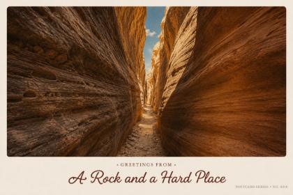 A Rock and a Hard Place