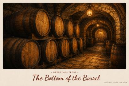 The Bottom of the Barrel