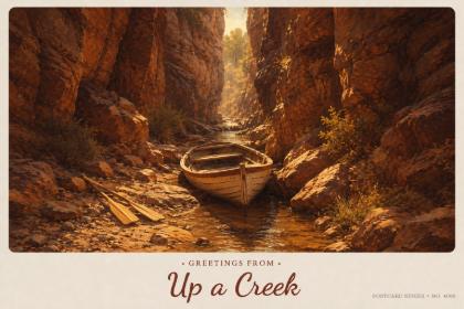 Up a Creek