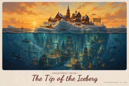 The Tip of the Iceberg