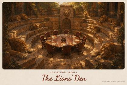The Lions' Den