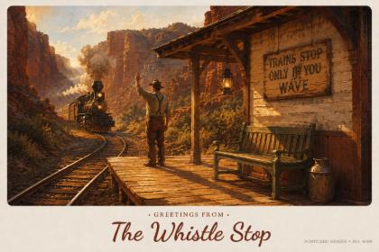 The Whistle Stop
