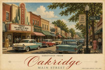 Oakridge Main Street