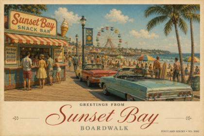 Sunset Bay Boardwalk