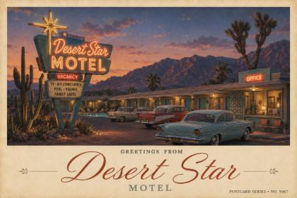 Desert Star Motel