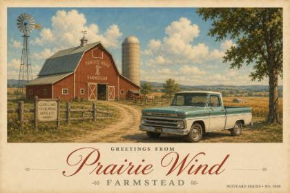 Prairie Wind Farmstead