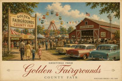 Golden Fairgrounds