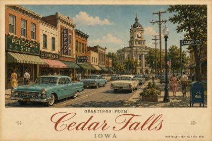 Cedar Falls