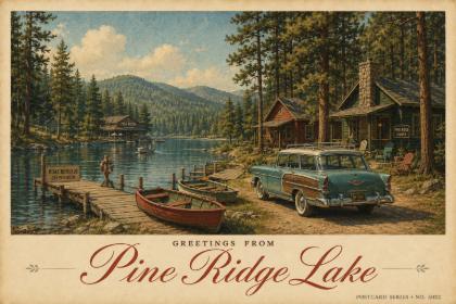 Pine Ridge Lake