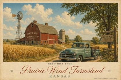 Prairie Wind Farmstead