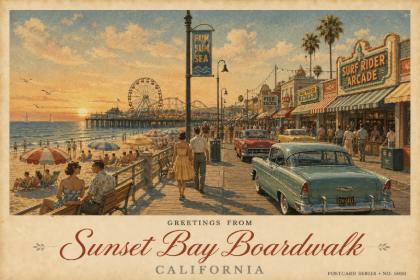 Sunset Bay Boardwalk