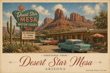 Desert Star Mesa