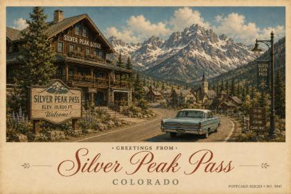 Silver Peak Pass