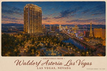 Waldorf Astoria Las Vegas