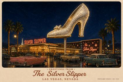 The Silver Slipper