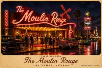 The Moulin Rouge
